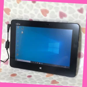 ARROWS Tab Q555 / K32 tablet Atom Z3745 4GB SSD64GB Win10 equipped 10 type - Picture 1 of 9