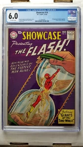 Showcase #14 CGC 6.0 Fine 4th Appearance Flash - Picture 1 of 2