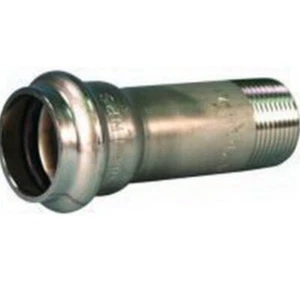 1-1/2” p596 male threaded adapter sch10 / 304ss Original Packing - Picture 1 of 1