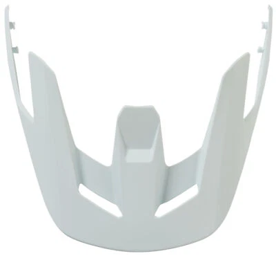 Fox Racing Visor/Peak for Speedframe Pro Helmet White - Image 1 of 2