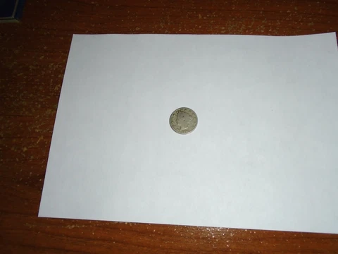 1887 LIBERTY HEAD V NICKEL Cover