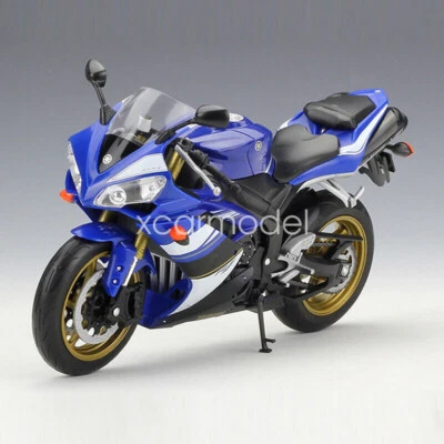 1:10 Scale Yamaha YZF-R1 Motorcycle Model Diecast Motorcycle Toy for kids - Image 1 of 4