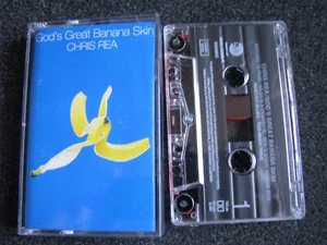 Chris Rea-God´s Great Banana Skin MC-1992 Germany-Magnat-East West-4509 90995 4 - Imagen 1 de 2