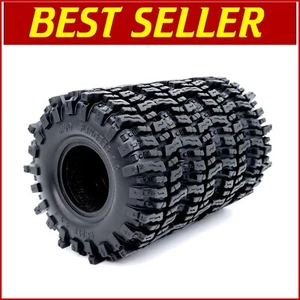 Soft Sticky Compound 1.9 RC Mud Terrain Tires - 4 Pack for Crawler Vehicles - Picture 1 of 8