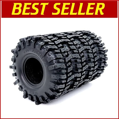 Soft Sticky Compound 1.9 RC Mud Terrain Tires - 4 Pack for Crawler Vehicles - Image 1 of 4
