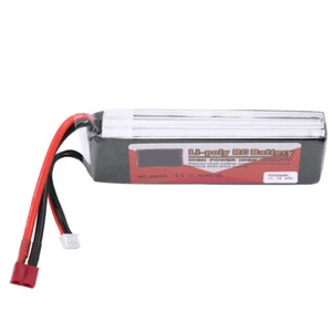 (4500mAh 60C)3S 11.1V 4500mAh 60C Recharge LiPo Battery & T Plug L2 - Picture 1 of 9
