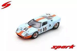 SG817 Spark: 1/43 Ford GT40 #65 3rd 1000Km Nürburgring 1968 J. Ickx - P. Hawkins - Picture 1 of 4