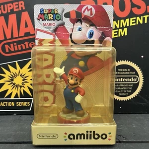 Super Mario Mario Nintendo Amiibo Sealed FREE TRACKED POSTAGE - Picture 1 of 8