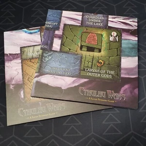 Cthulhu Wars: Six to Eight Player Library at Celaeno Map (Board Game Extension) - Picture 1 of 1