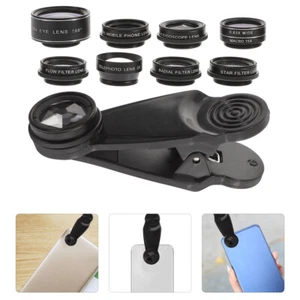 Mobile Phone Lens Set Camera for Smartphone Wide Angle Macro Photography - Zdjęcie 1 z 12