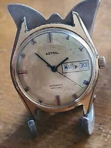ASTRAL Cal PUW 1463 Automatic Watch WORKS 