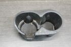 2002 - 2004 JEEP LIBERTY CENTER CUP HOLDER RUBBER INSERT