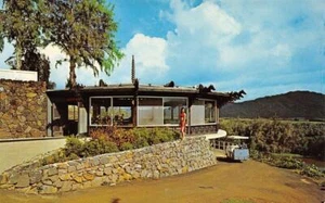 Postal moderna de mediados de siglo de Hanalei Plantation, Kauai, Hawai c1960 - Imagen 1 de 2