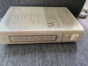 Ratifikation der Verfassung Ser.: Die dokumentarische Geschichte der...exlib - Bild 1 von 4