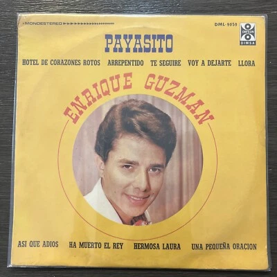 Enrique Guzman, Payasito, Rare Mexican Lp, Factory Sealed, Latin Rock - Image 1 of 2
