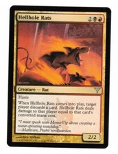 MTG  4X  ** HELLHOLE RATS ** X4 Dissension