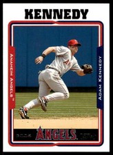 2005 Topps #248 Adam Kennedy   Anaheim Angels
