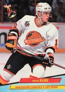 Pavel Bure #219 - 1992-1993 Fleer Ultra - Vancouver Canucks - NHL Hockey - Picture 1 of 2