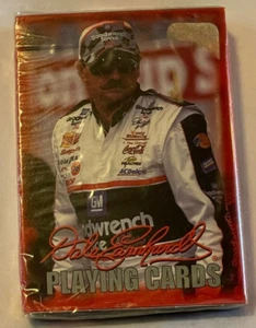 Dale Earnhardt Sr. #3 Vintage unopened Bicycle Playing Cards 2002 - Picture 1 of 5