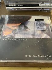 Who is Jill Scott Words and Sounds Vol. 1 Hidden Beach Recordings 2000 CD