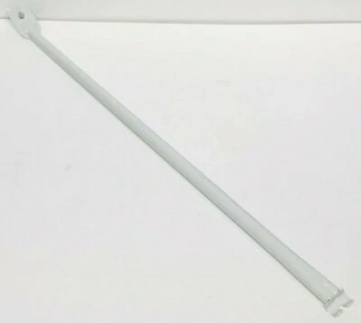 Кронштейн опорный для проволочной полки CARDROOFMAID 20 дюймов белый  - Изображение 1 из 2