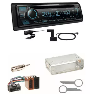 Kenwood KDC-BT560DAB Bluetooth DAB Einbauset für Mercedes SLK R170 W208 W210 - Bild 1 von 1