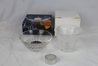 Lot Of 2 New Candle Holders Lenox And Studio Nova - Image 1 of 4