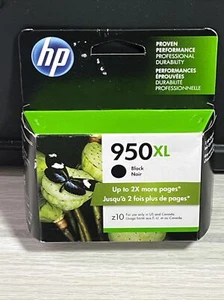 HP 950XL Ink Cartridge, High-Yield Black CN045AN OEM Exp: NOV 2018 - Picture 1 of 3
