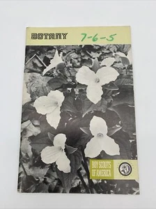 Boy Scout BSA Merit Badge Book BOTANY 1975 Printing READ DESCRIPTION - Picture 1 of 5