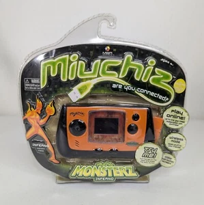Miuchiz Monsterz Inferno Orange Electronic Handheld Game MGA Entertainment - Picture 1 of 9
