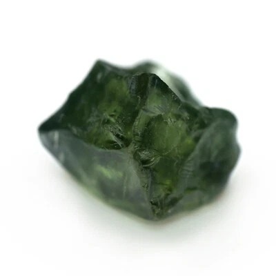 Certified 2.77ct Natural Unheated Teal Sapphire VS Clarity Madagascar Rough - Image 1 of 4