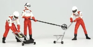 Minichamps 343100064 PIT STOP TOYOTA 2002 JACK SET 1/43 - Imagen 1 de 1
