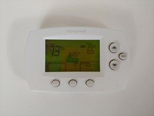 Honeywell LCD Programmable Thermostat w/ Wall Plate 50003442-001 AS-IS