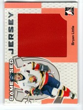 2006-07 ITG Heroes and Prospects Jerseys #GUJ43 Bryan Little *#/100 (ref 201892)