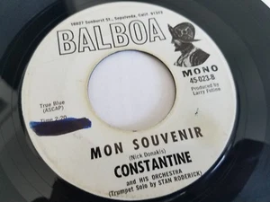 CONSTANTINE & His Orchestra - My Trumpet Bloweth Over 70's MONO PROMO Classical - Bild 1 von 2
