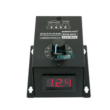 DC Motor Speed Controller 6-90V 15A 16KHZ PWM Regulator Generator 0.01-1000W