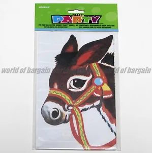 NEW Pin the Tail On the Donkey Party Game Birthday Games Blindfold Included T013 - Picture 1 of 4