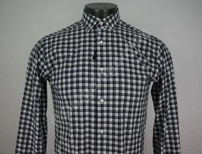 Camisa de vestir Ben Sherman ajustada manga larga para hombre talla 15 34-35 M nueva sin etiquetas Foto 1 de 4