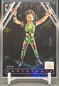 2024 Panini Photogenic WWE Shotzi #180 Diamond #/75 Friday Night Smackdown - Picture 1 of 2