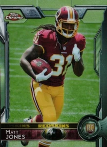 2015 Topps Chrome #153 - Matt Jones RC - Washington Redskins   15-373 - Picture 1 of 2