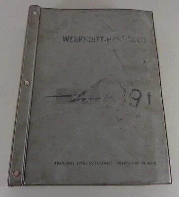 Manual De Taller Opel Blitz 1,9 Toneladas Años 1960-1965 Estado 02/1961 - Imagen 1 de 4