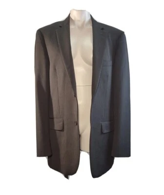 Wilke Rodriguez Lana Hombre Abrigo Deportivo Blazer Chaqueta Talla 48R Color Negro Foto 1 de 4