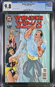 WONDER WOMAN #116 [1996] - CGC 9.8 - White Pages - DC Comic - John Byrne - Picture 1 of 3