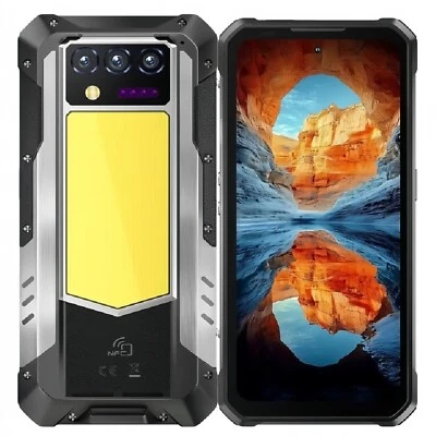 Oukitel WP100 Titan Projektor 5G Robust Smartphone 33000mAh 16G+512GB Android 15 - Bild 1 von 4