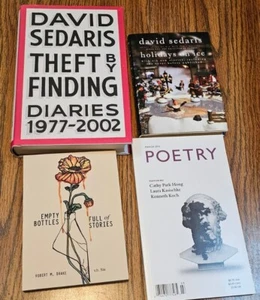 Humor Poems Fiction Essays Novels Literature Used Book Sale, David Sedaris - Picture 1 of 4