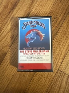 Steve Miller Band Greatest Hits 1974-1978 Cassette Tape - Picture 1 of 4