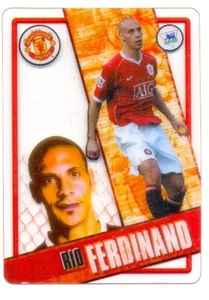 Topps I-Card 2006-07 Premier League Football  Card #51-Rio Ferdinand-Man United - Picture 1 of 1