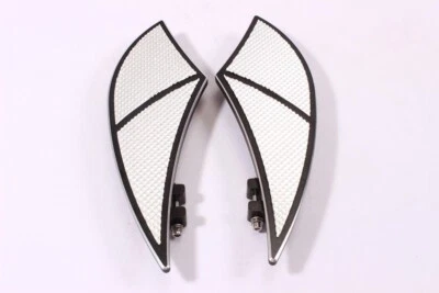 FOOTPEGS FLOORBOARDS FOOTBOARDS HARLEY FL SOFTAIL HERITAGE 豪华定制 80-13 — 第 1/4 张图片