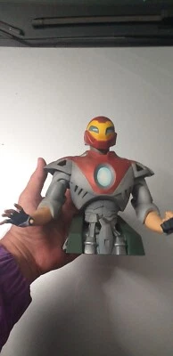 Marvel Universe x men: Ultimate Iron Man bust Diamond select limitata - Immagine 1 di 2