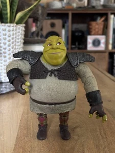 Shrek Figur 6" Oger Jointed Posable 2006 MGA Dreamworks einziehbare Ohren - Bild 1 von 7